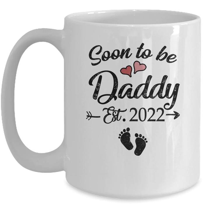 Best gifts for new dad - New Dad Coffee Mug
