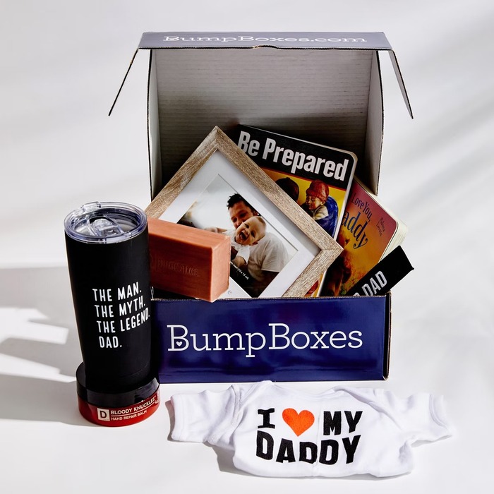 Best Gifts For New Dad - Bump Boxes The Dad Box