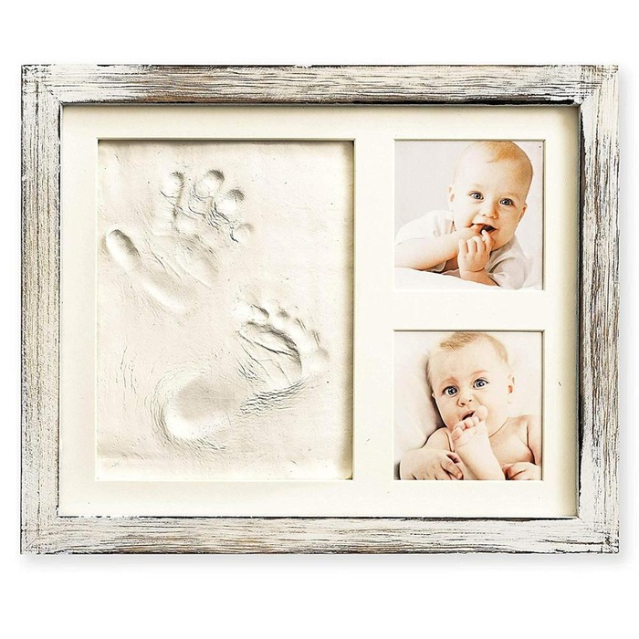 Handprint &Amp; Footprint Photo Frame
