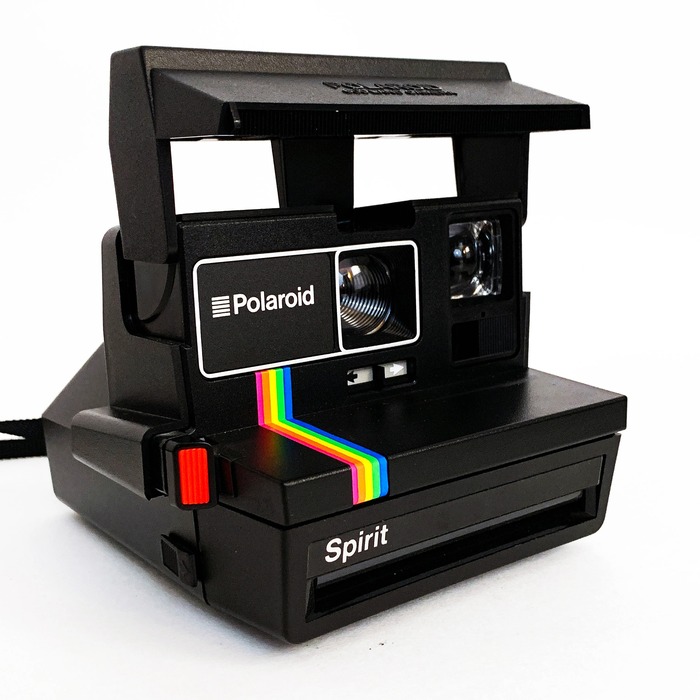 Best Gifts For New Dad - Polaroid 600 Square Instant Camera