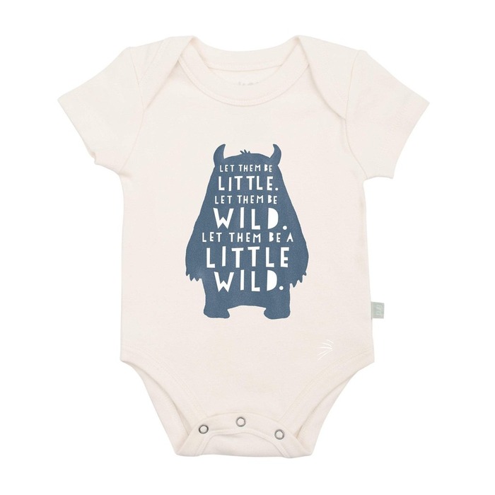 Best gifts for new dad - Finn & Emma I Love Dad Graphic Bodysuit