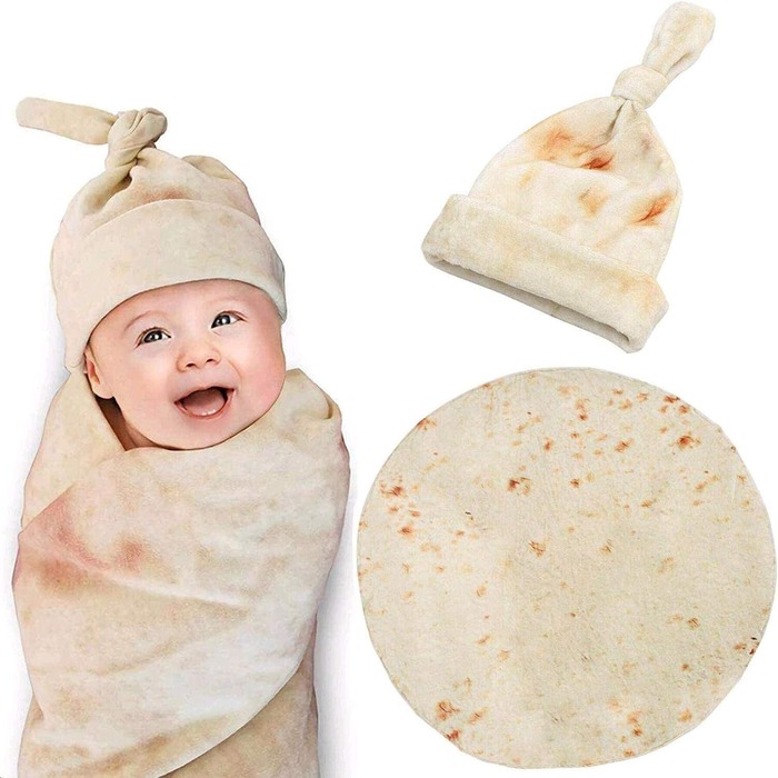 Best gifts for new dad - Tortilla Baby Swaddle