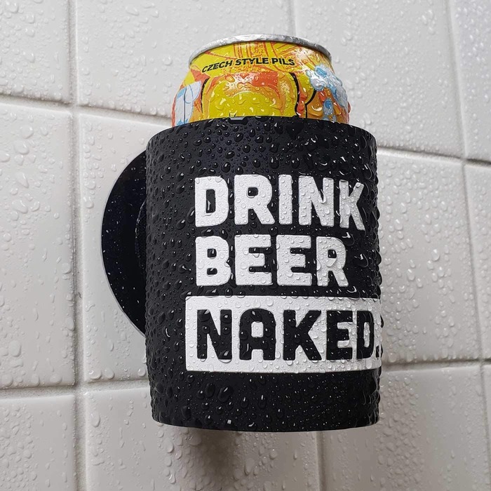 Best Gifts For New Dad - Shower Beer Holder