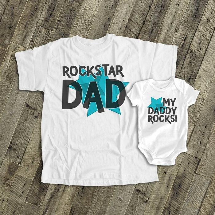 Best gifts for new dad - Matching Set