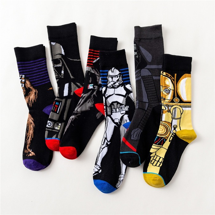 Best gifts for new dad - Star Wars Socks
