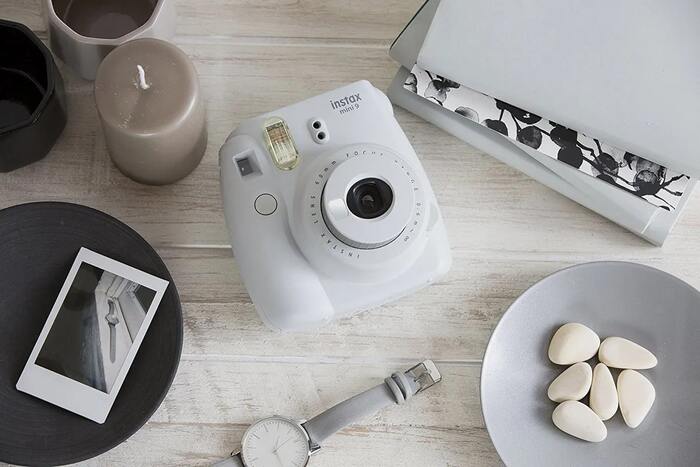 Instant camera: thoughtful bachelorette party gift ideas