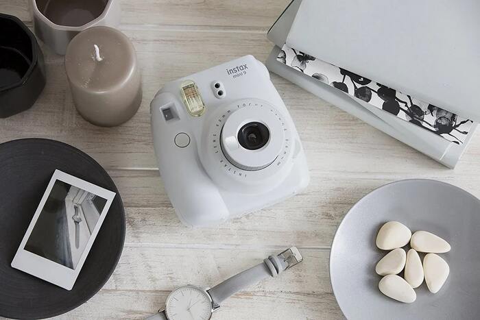 Instant Camera: Thoughtful Bachelorette Party Gift Ideas