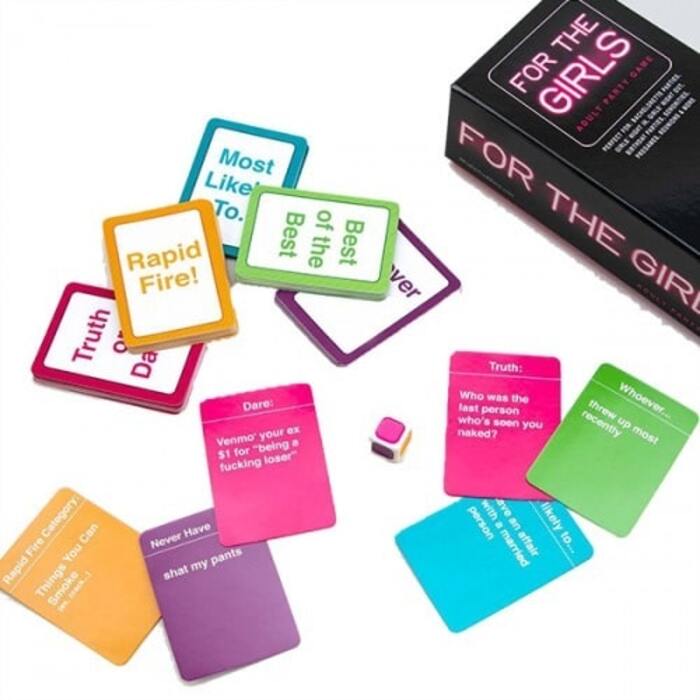 Playful Game Cards: Funny Bachelorette Gifts For Bride