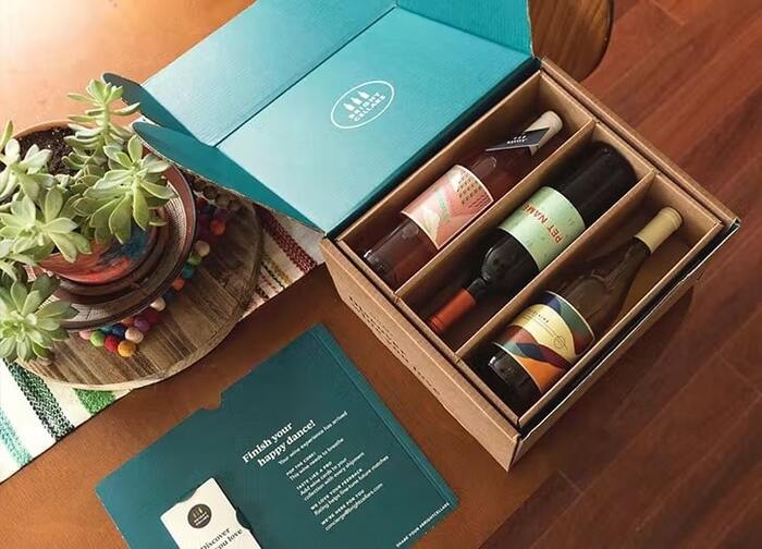 Wine subscription: unique presents for bride-to-be