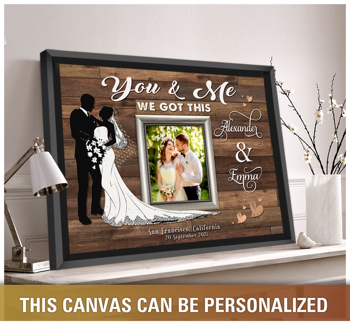 Wedding Gift Ideas For Couple Personalized Gift For Bride And