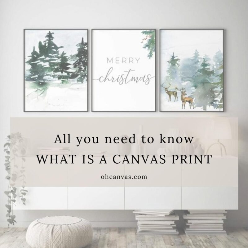 What Is A Canvas Print - Enduring Trend In The 21St Century