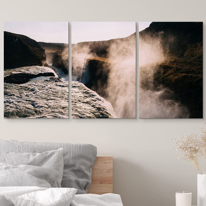 A Canvas Print With 3D look