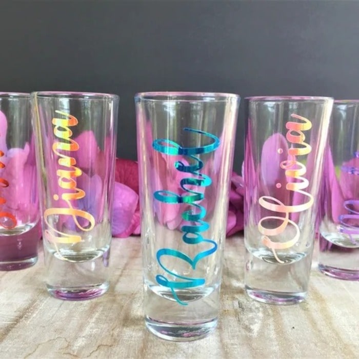 Custom Shot Glasses For Bachelorette Party Favors 