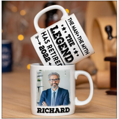 customized retirement gift for men coffee mug 01