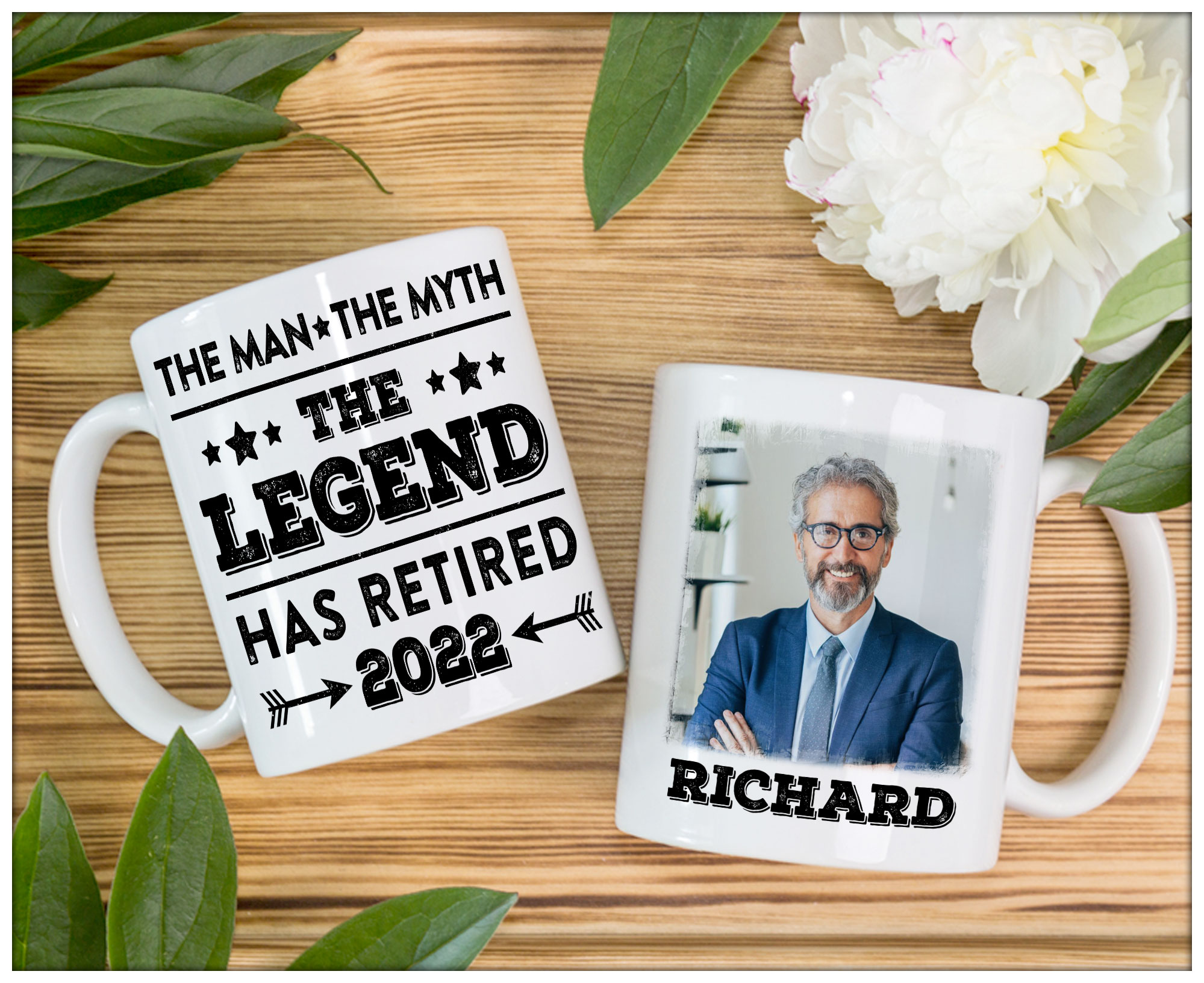 Customized Retirement Gift For Men Retirement Coffee Mugs - Oh Canvas