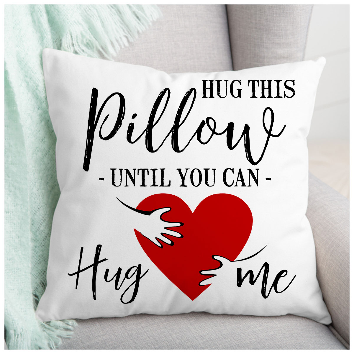 Sentimental Gift For Girlfriend Customized Pillow For Girlfriend - Oh Canvas