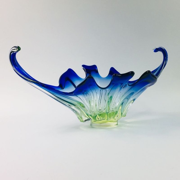 65th Anniversary Gifts - A Murano Glass Centrepiece