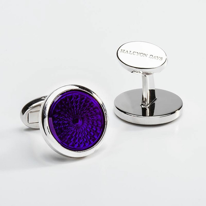 65th wedding anniversary gift ideas - Sterling Silver Cufflinks