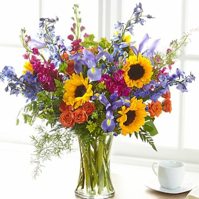 65Th Anniversary Gifts - Wondrous Wishes Bouquet