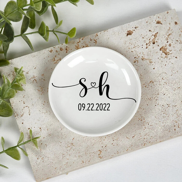 Ring Dish - Engagement Gift For Groom