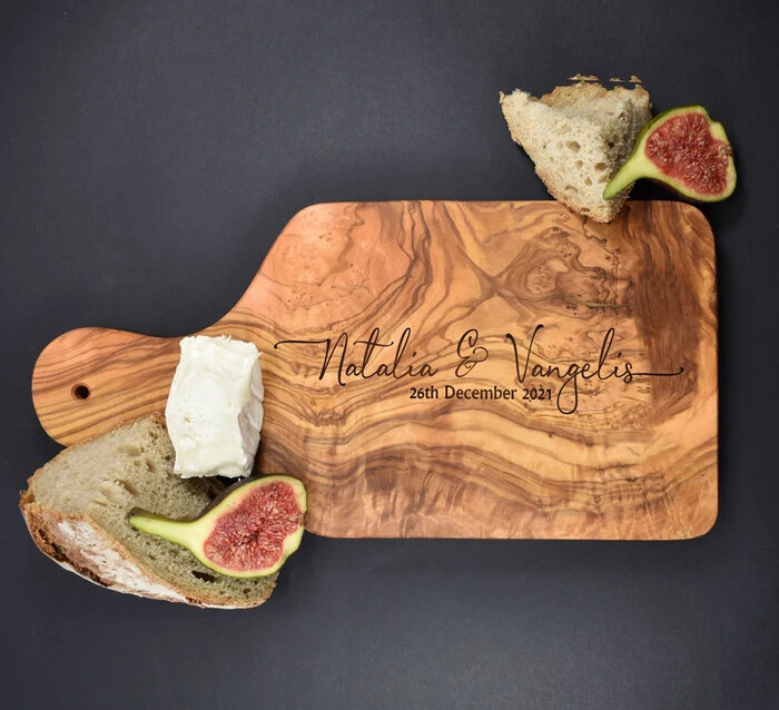 Personalized Cutting Boards- engagement gift for groom