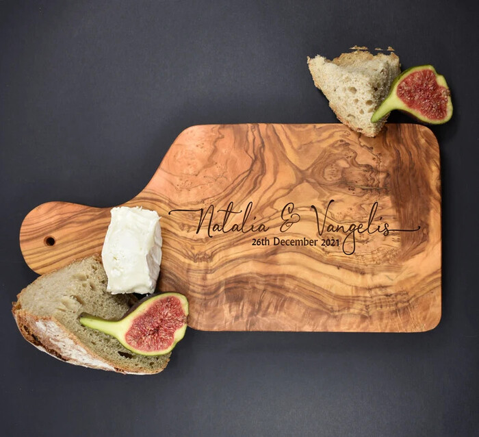 Personalized Cutting Boards- Engagement Gift For Groom