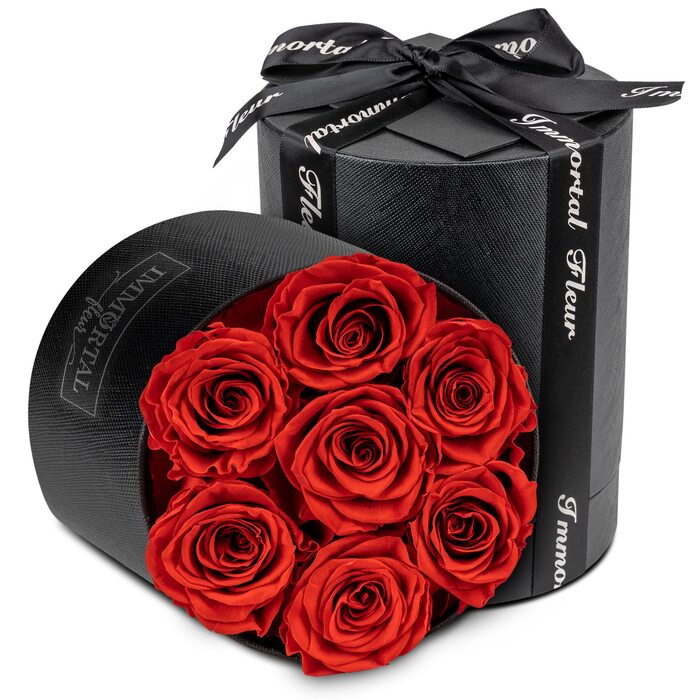 Everlasting Roses - engagement gift for groom from bride.