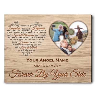 Memorial Keepsake Photo Gift Loss Of Father Gift Ideas 01