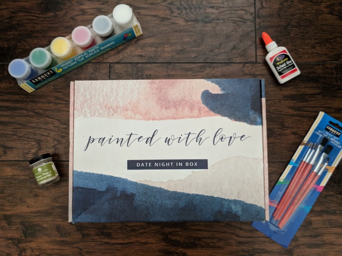 Date Night Art Box 