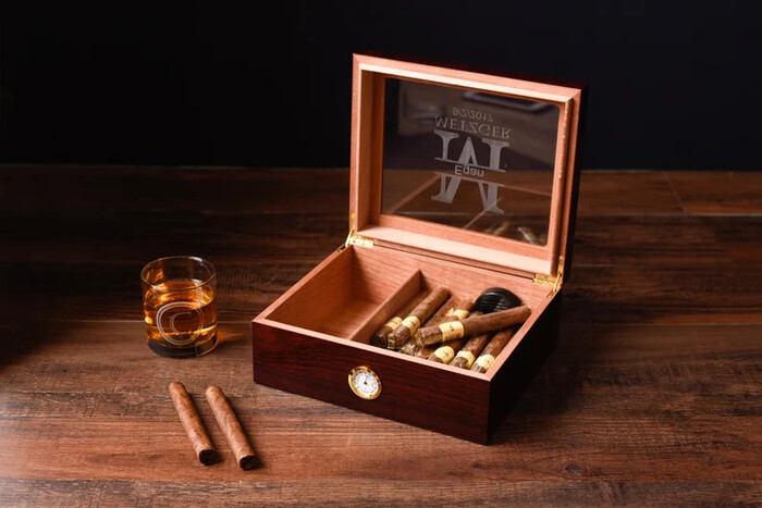 Customized Cigar Humidor 