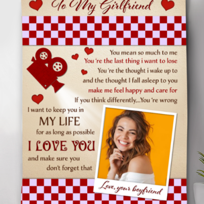 Customized Photo Cute Gift For Girlfriend To My Girlfriend Ideas