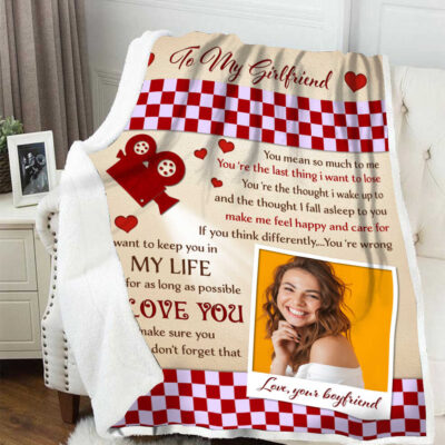 Customized Photo Cute Gift For Girlfriend To My Girlfriend Ideas02