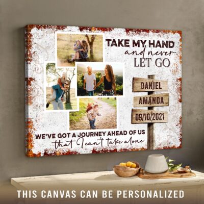 personalized couple photo gift anniversary gift for husband 02