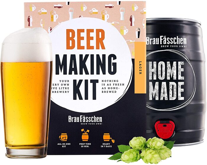 Brew Your Own Beer Kit 