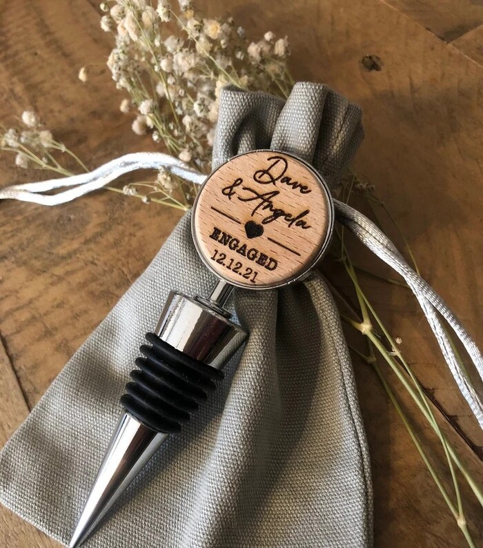 Personalized Bottle Stopper