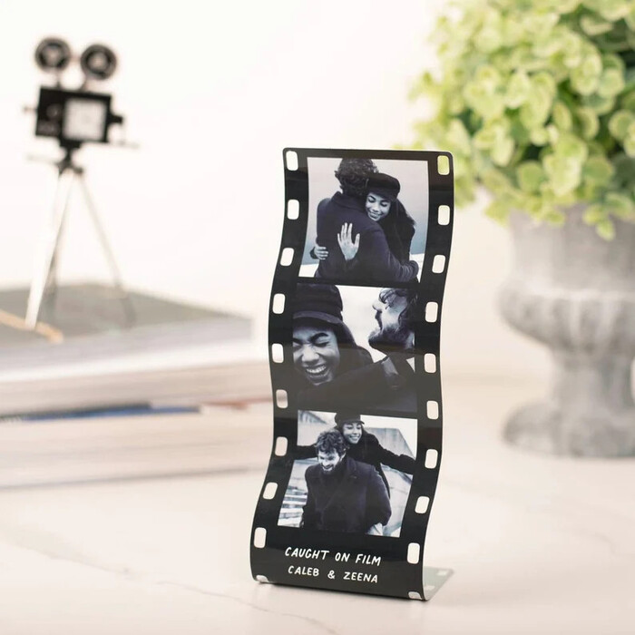 Personalized Mini Metal Photo Reel Print