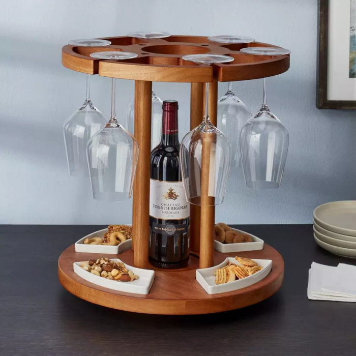 Carousel For Serving Wine