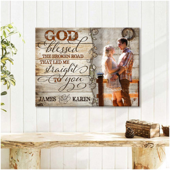 Personalized Couple Canvas Print