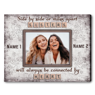 personalized sister gift birthday gifts for sister 01
