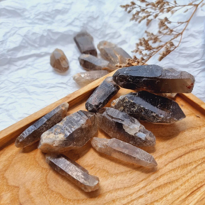 Gemstone Of 70Th Anniversary – Smoky Quartz