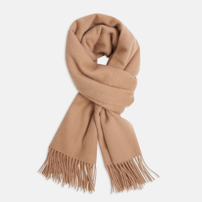 A Cashmere Wrap - 70th Wedding Anniversary Gifts