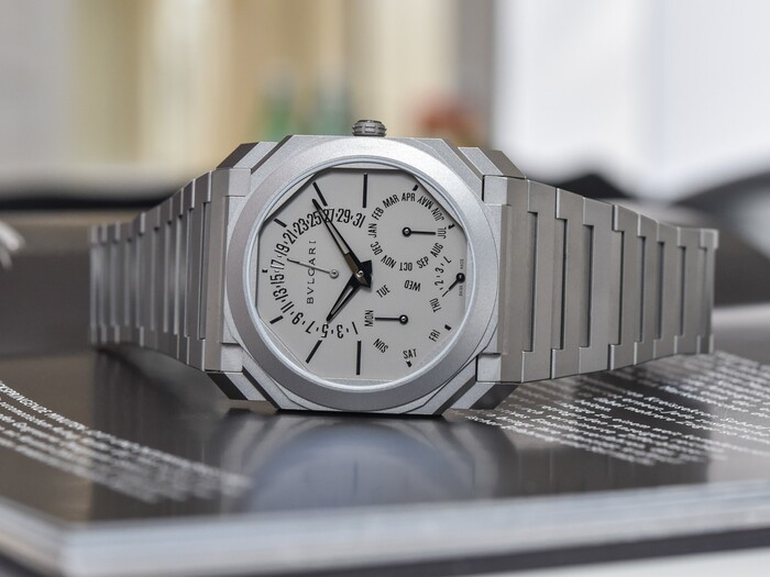 A Platinum Watch - 70th Anniversary Gifts