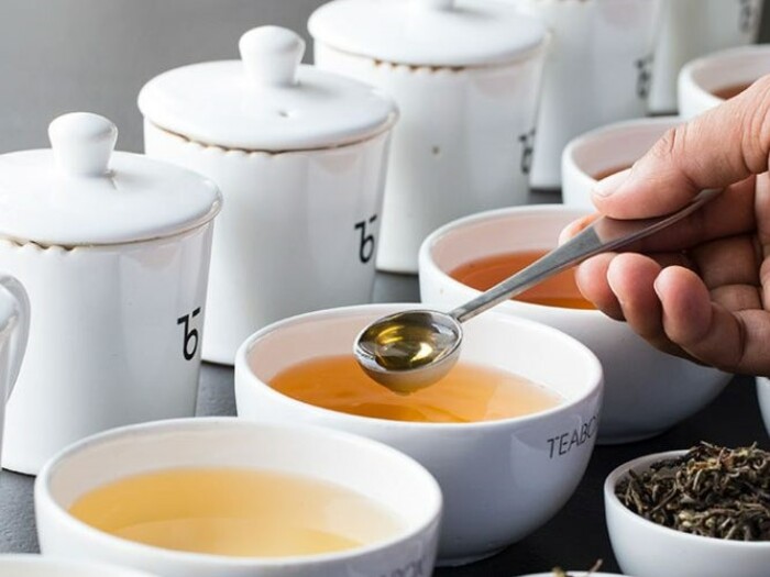 A Tea Tasting Experience