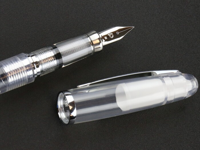 A Pen With Platinum Detail