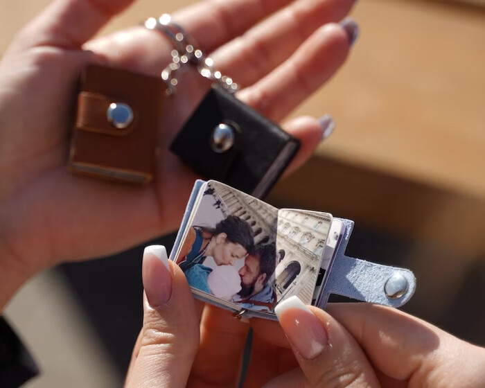 Mini Photobook Keychain