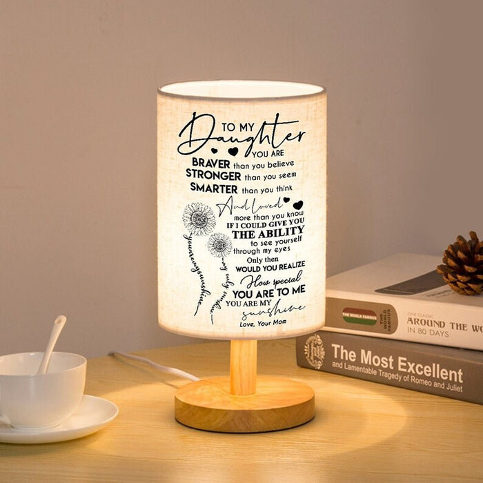 Night Light Lamp - engagement gifts for daughter and fiance.