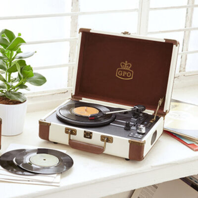 Turntable Record Player