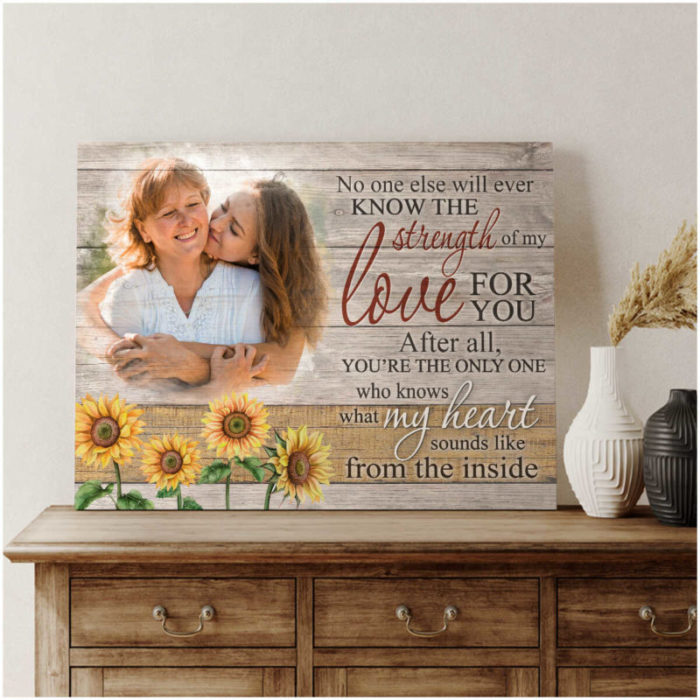 Mother and Daughter Canvas Print