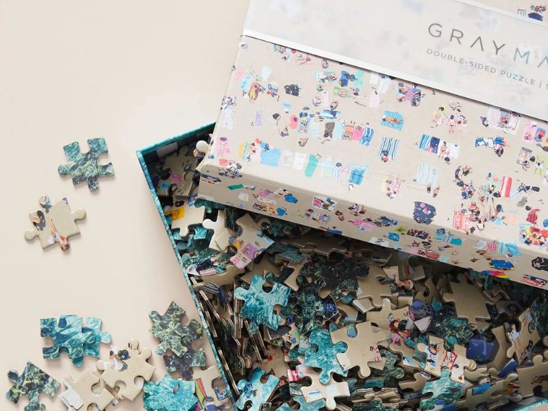 Photo Puzzles - unusual paper anniversary gifts for him