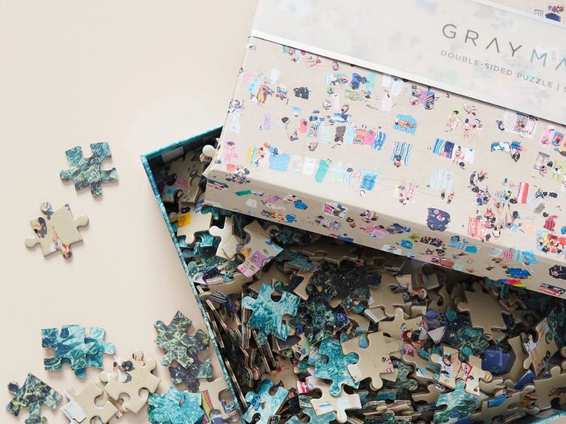 Photo Puzzles - Unusual Paper Anniversary Gifts For Him